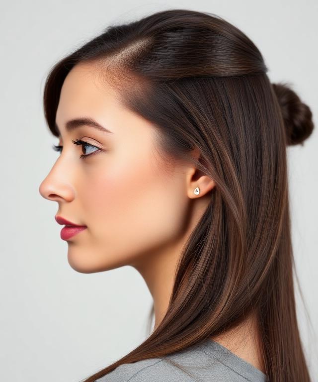 Hair scan Left side