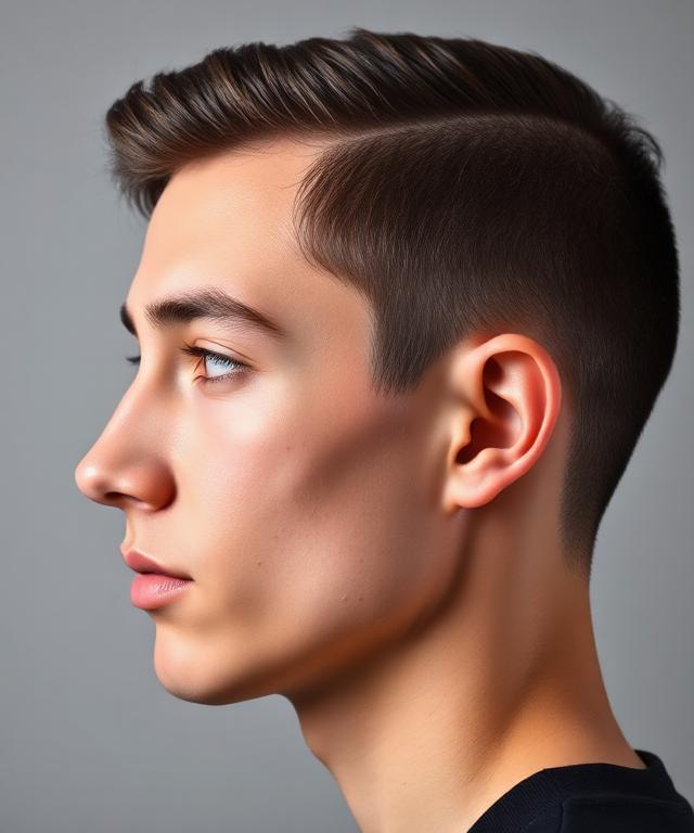 Hair scan Right side
