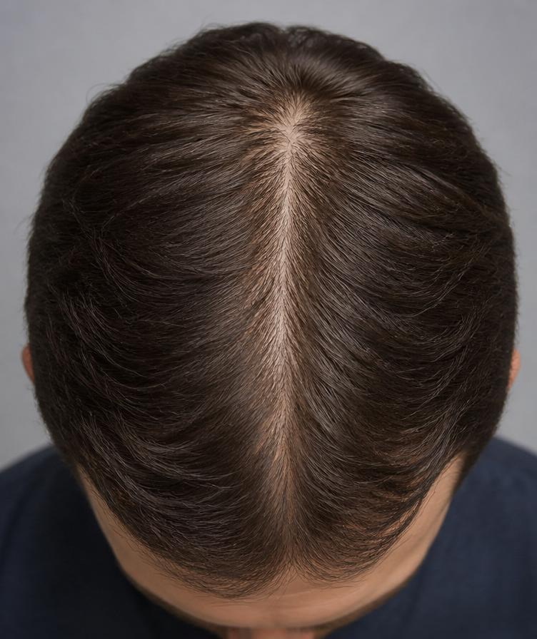 Hair scan Top / Crown